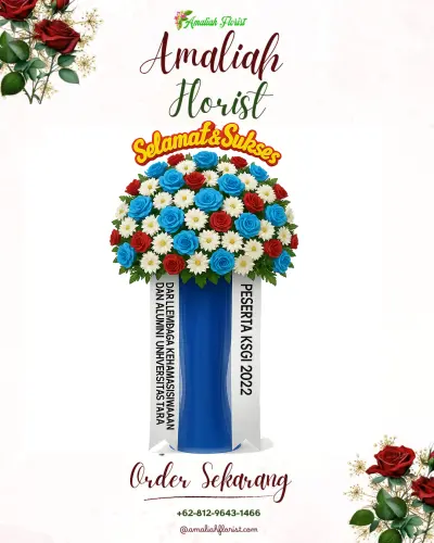 Standing Flower di Girisuko
